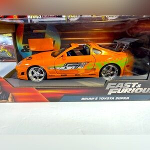 Jada Toys Fast and Furious BRIAN’S TOYOTA SUPRA 1:24